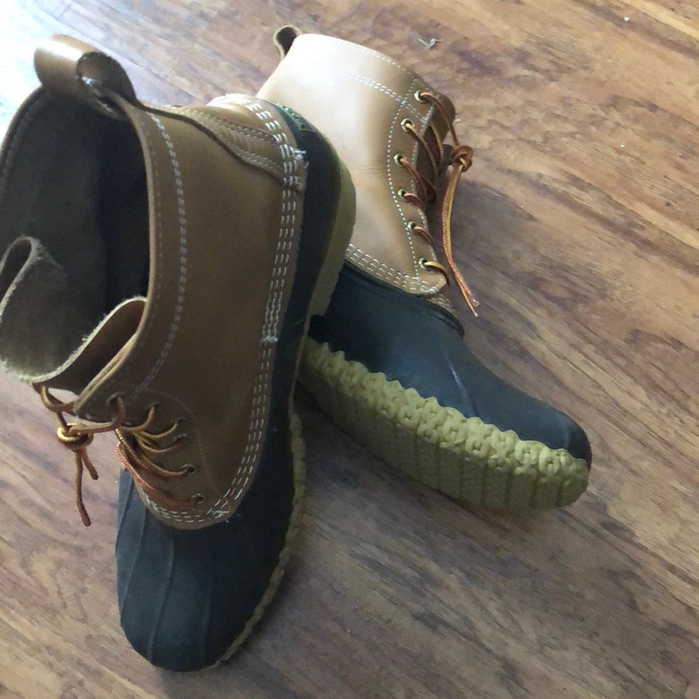 Men’s size 14 L.L. Bean boots